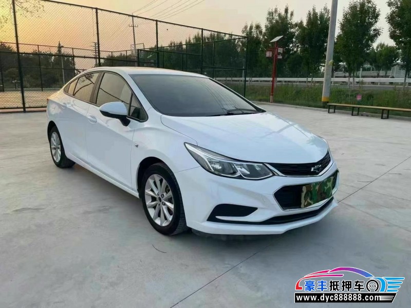 18年雪佛兰科鲁兹轿车抵押车出售