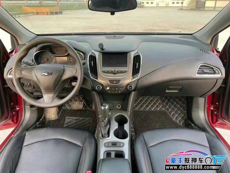 18年雪佛兰科鲁兹轿车抵押车出售