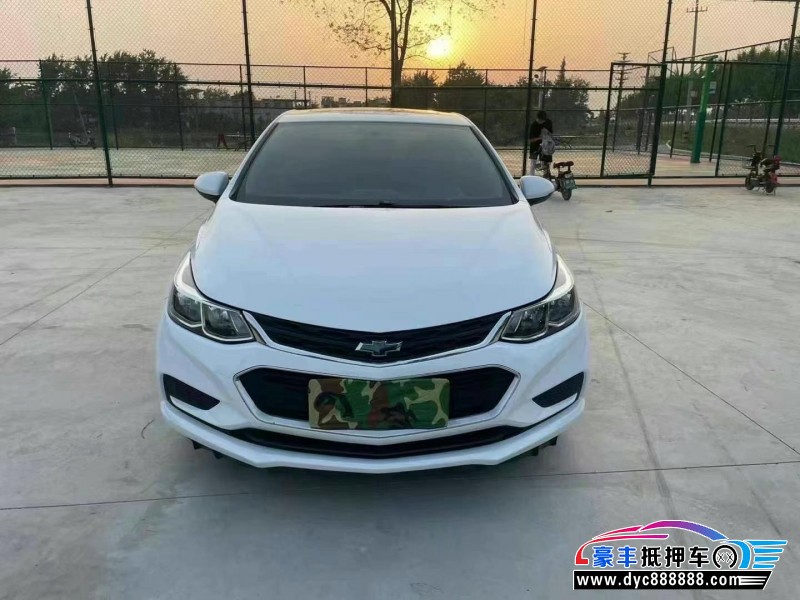 18年雪佛兰科鲁兹轿车抵押车出售