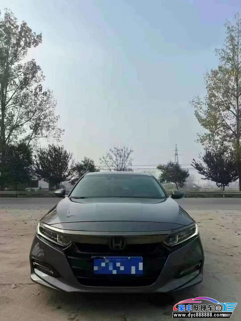 21年本田雅阁轿车抵押车出售