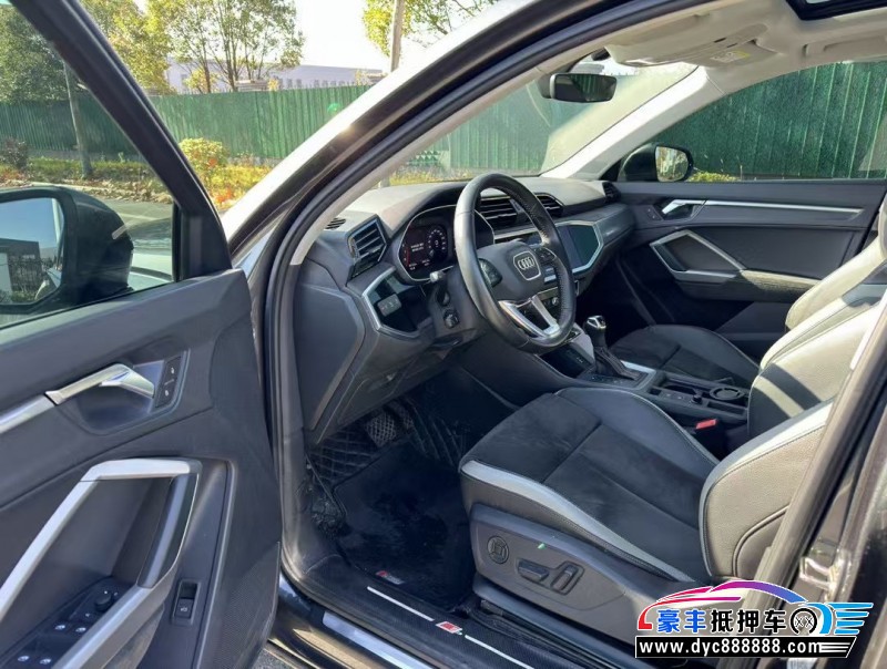 20年奥迪Q3轿车抵押车出售