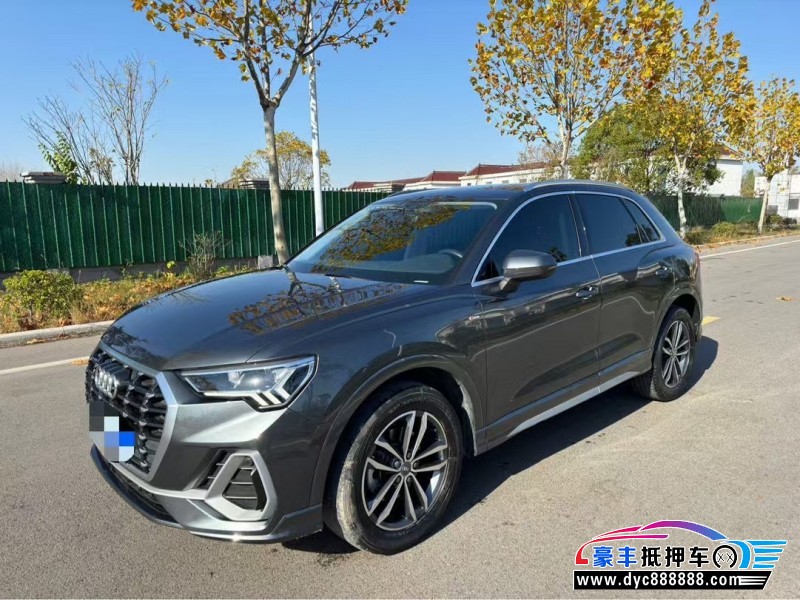 20年奥迪Q3轿车抵押车出售