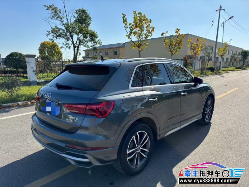 20年奥迪Q3轿车抵押车出售