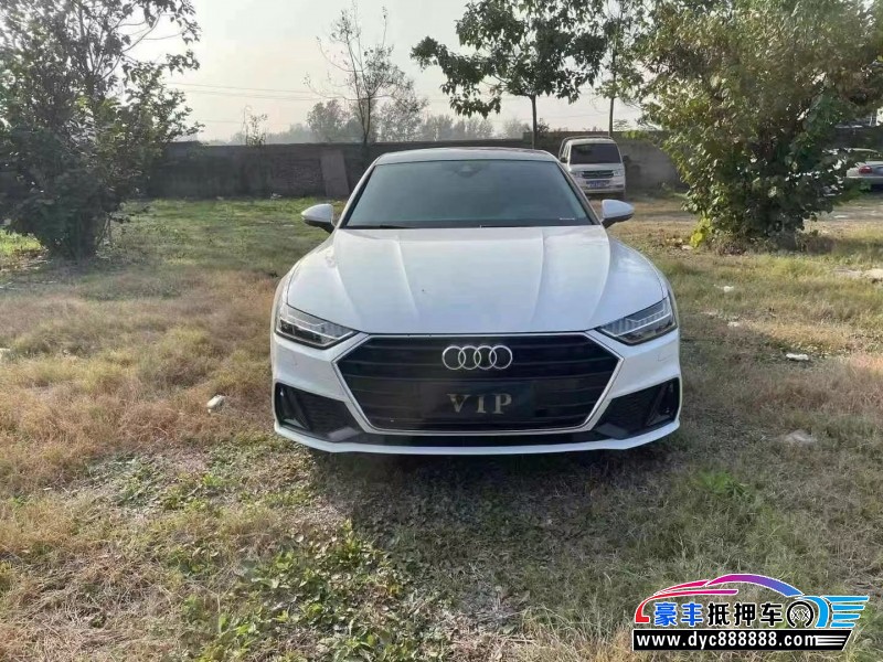 22年奥迪A7轿车抵押车出售