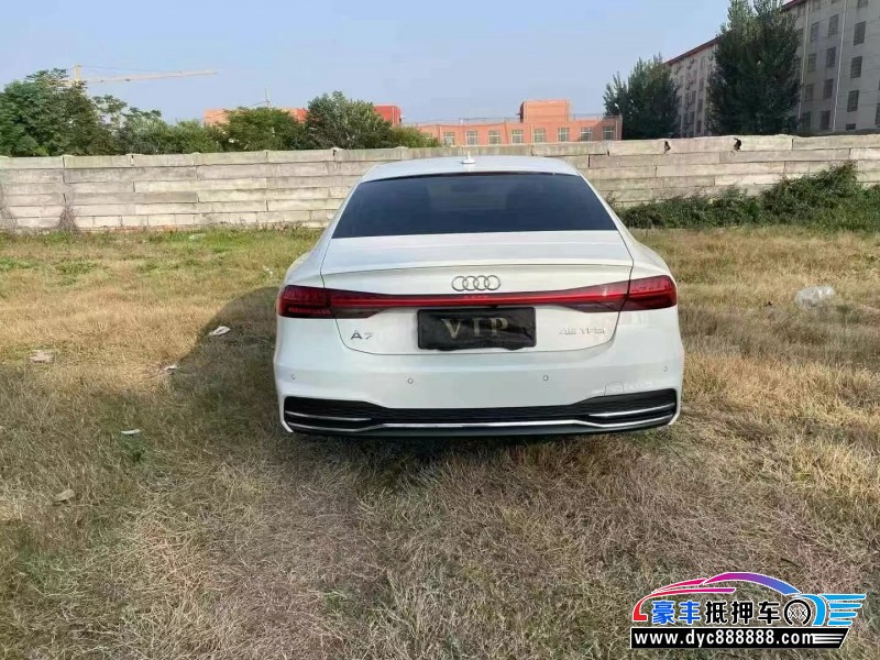 22年奥迪A7轿车抵押车出售