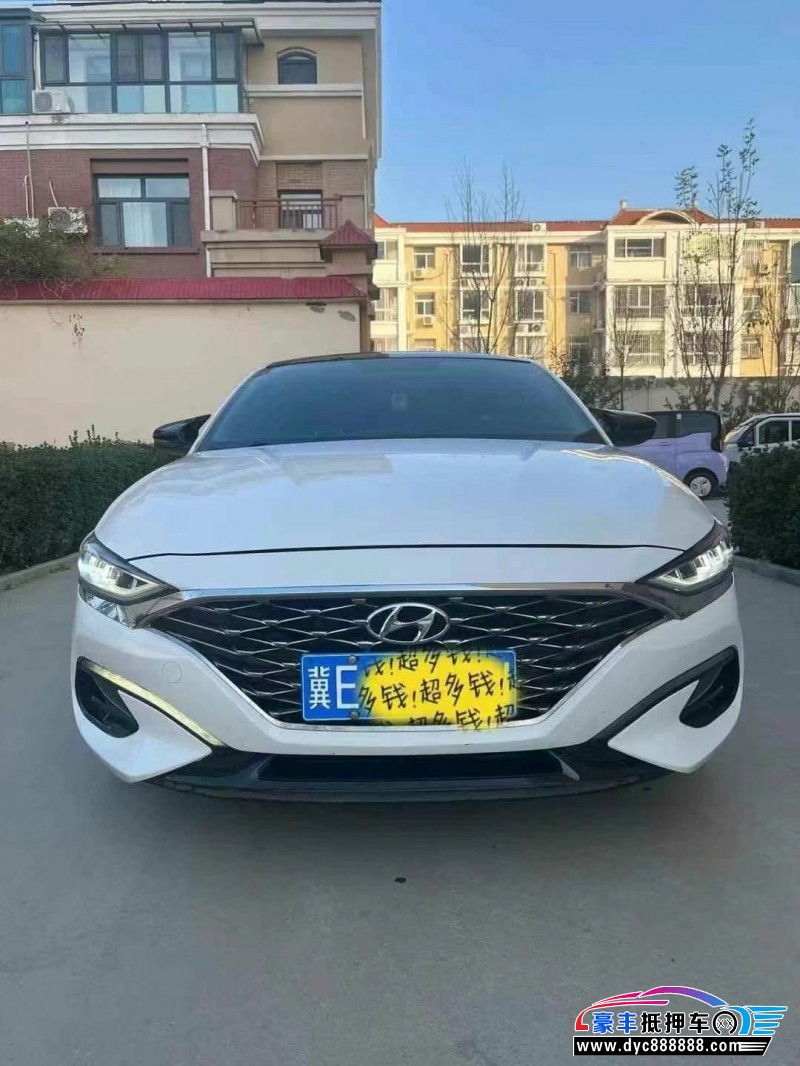 20年现代菲斯塔轿车抵押车出售