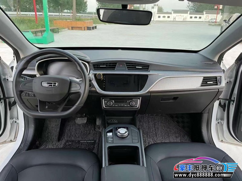 23年吉利帝豪EV轿车抵押车出售