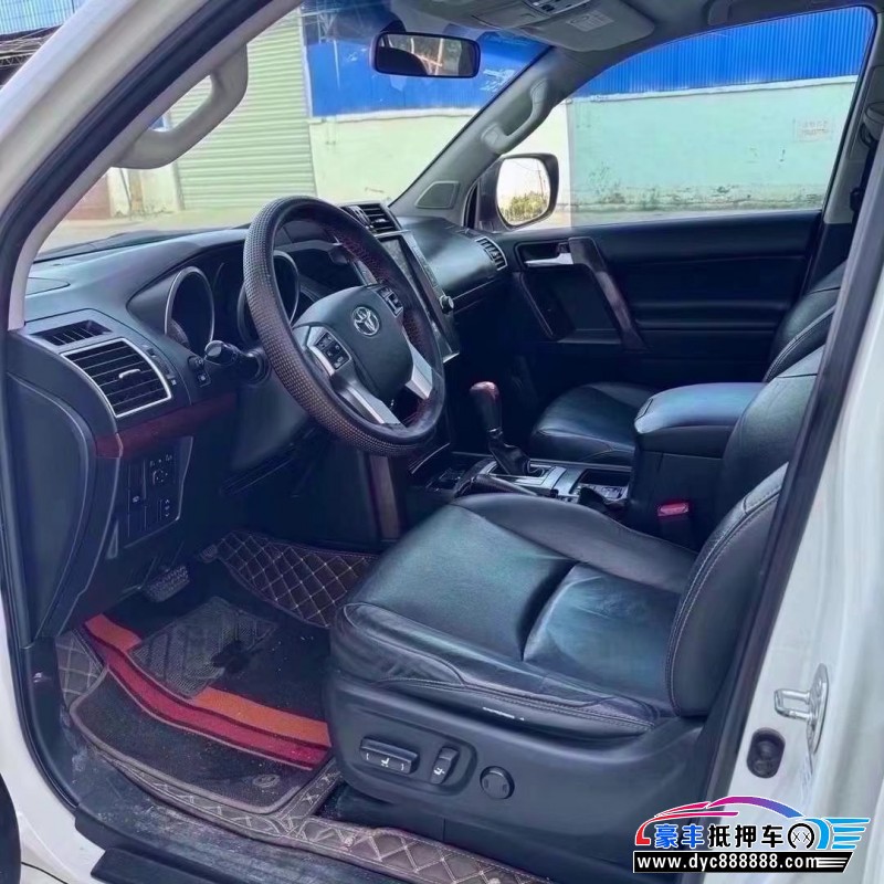 15年丰田普拉多（霸道）轿车抵押车出售