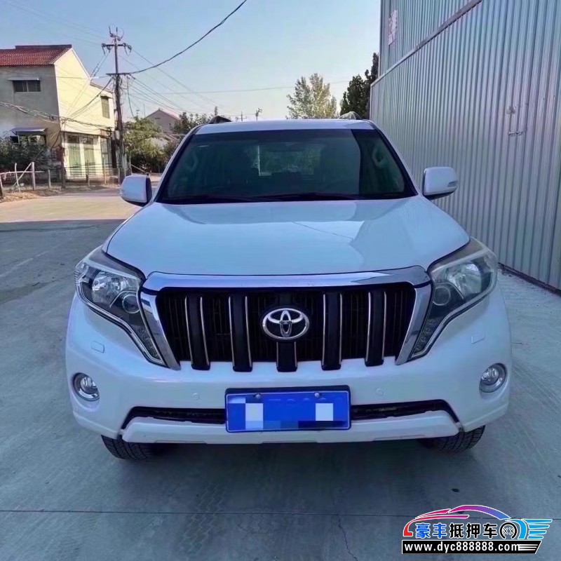 15年丰田普拉多（霸道）轿车抵押车出售