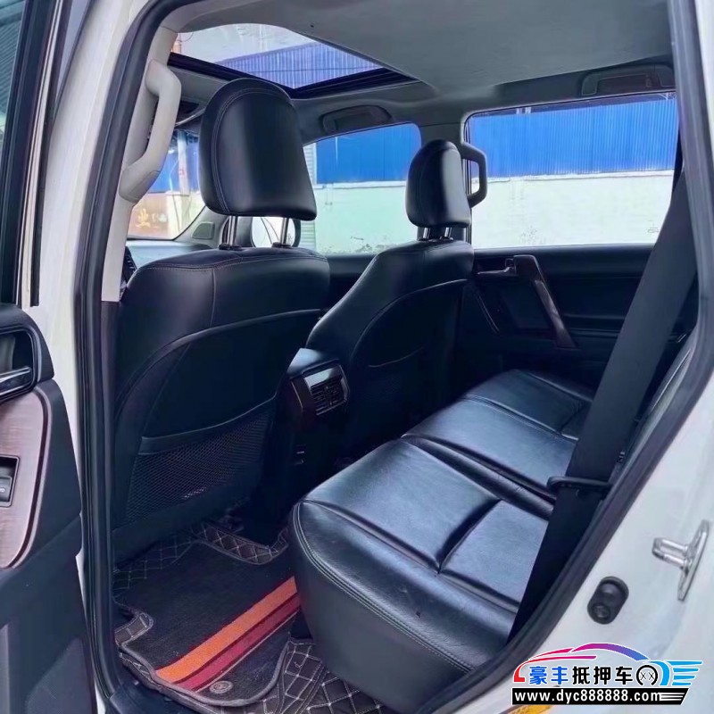 15年丰田普拉多（霸道）轿车抵押车出售