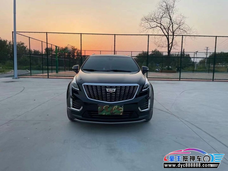 23年凯迪拉克XT5轿车抵押车出售
