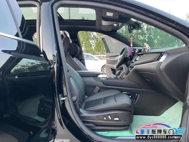 23年凯迪拉克XT5轿车抵押车出售