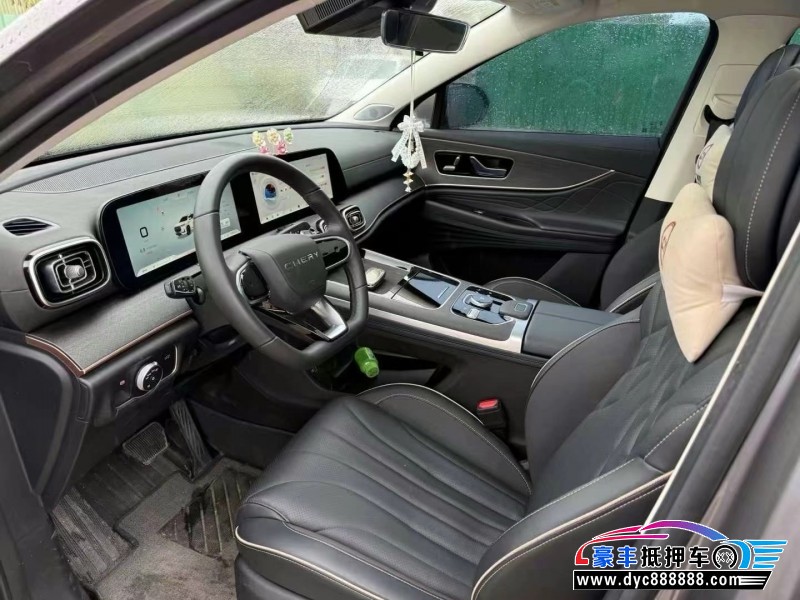 23年奇瑞瑞虎轿车抵押车出售