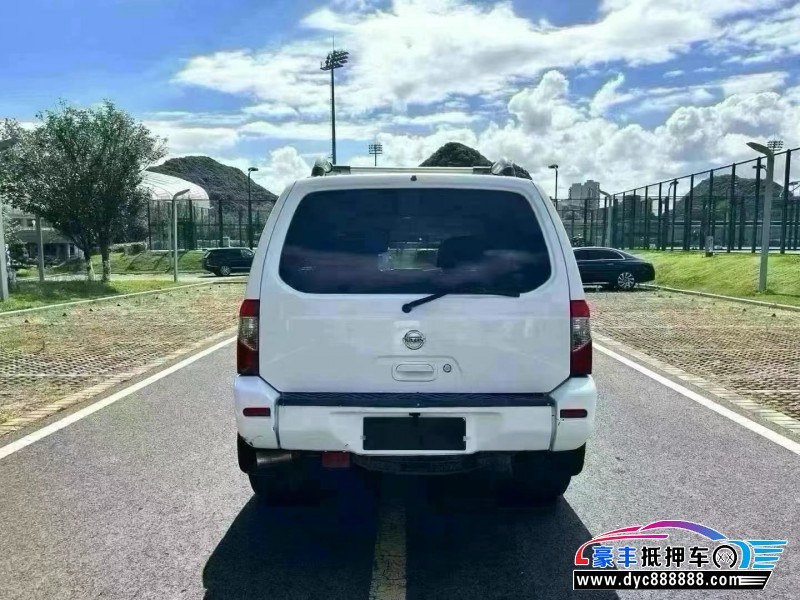 14年日产帕拉丁轿车抵押车出售