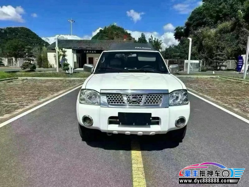 14年日产帕拉丁轿车抵押车出售