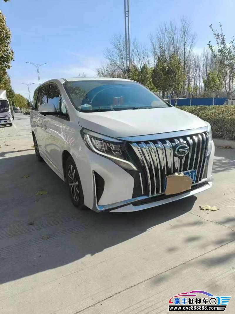 22年传祺M8轿车抵押车出售