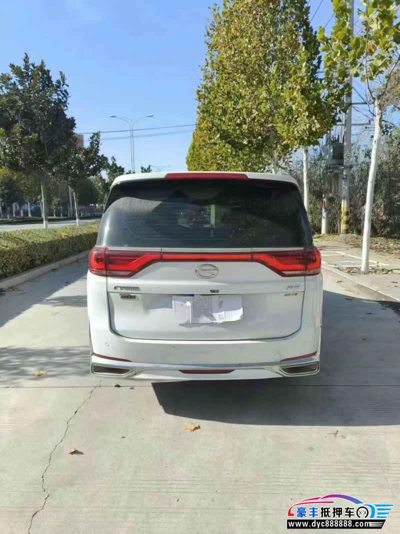 22年传祺M8轿车抵押车出售