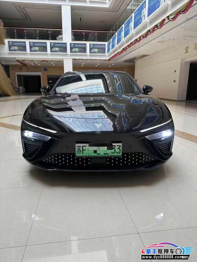 23年哪吒S轿车抵押车出售