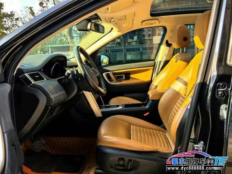 19年路虎发现神行轿车抵押车出售