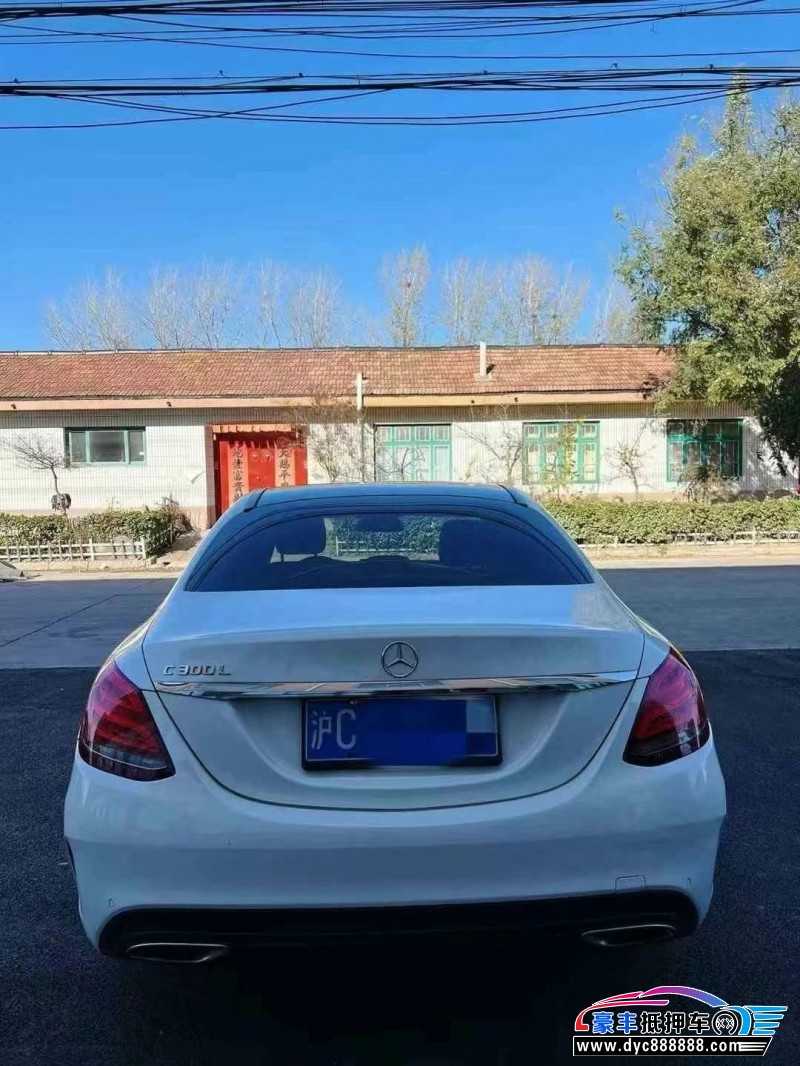 15年奔驰C轿车抵押车出售