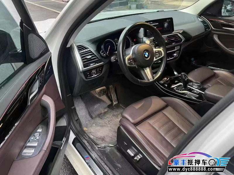 19年宝马X3轿车抵押车出售