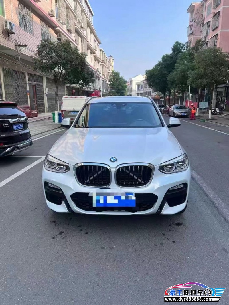 19年宝马X3轿车抵押车出售