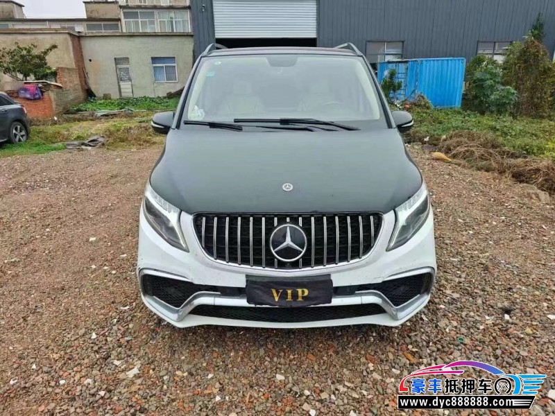 20年奔驰威霆轿车抵押车出售