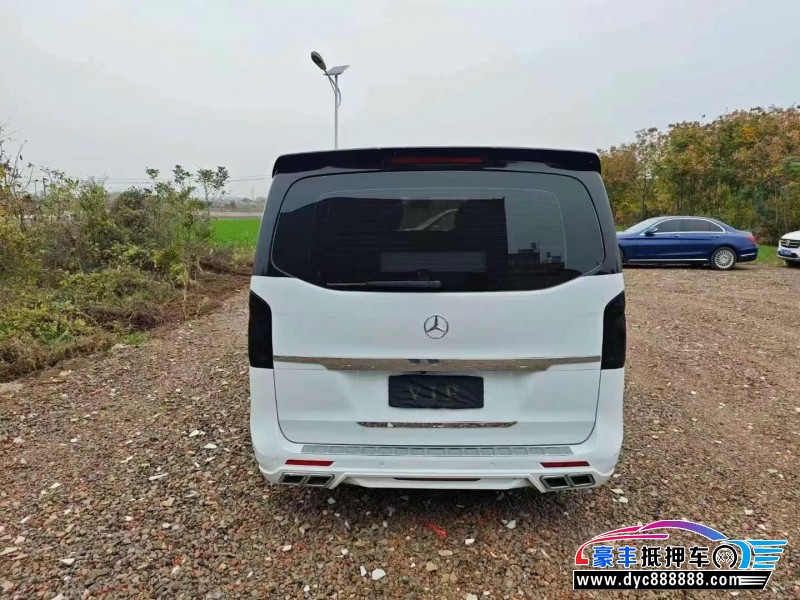 20年奔驰威霆轿车抵押车出售