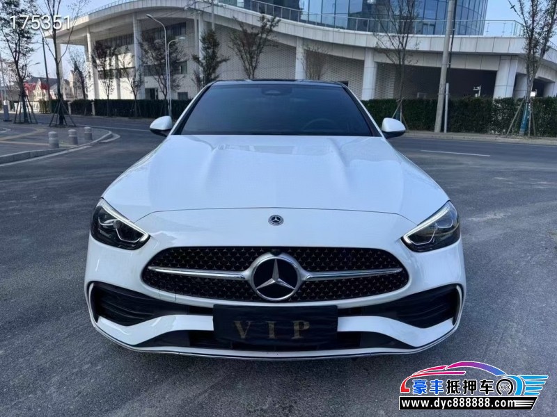 23年奔驰C轿车抵押车出售