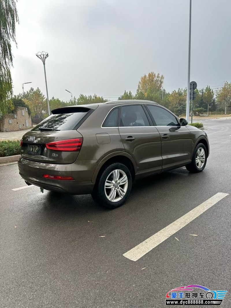 13年奥迪Q3轿车抵押车出售