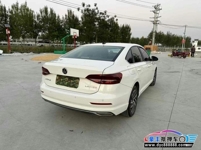 22年大众朗逸轿车抵押车出售