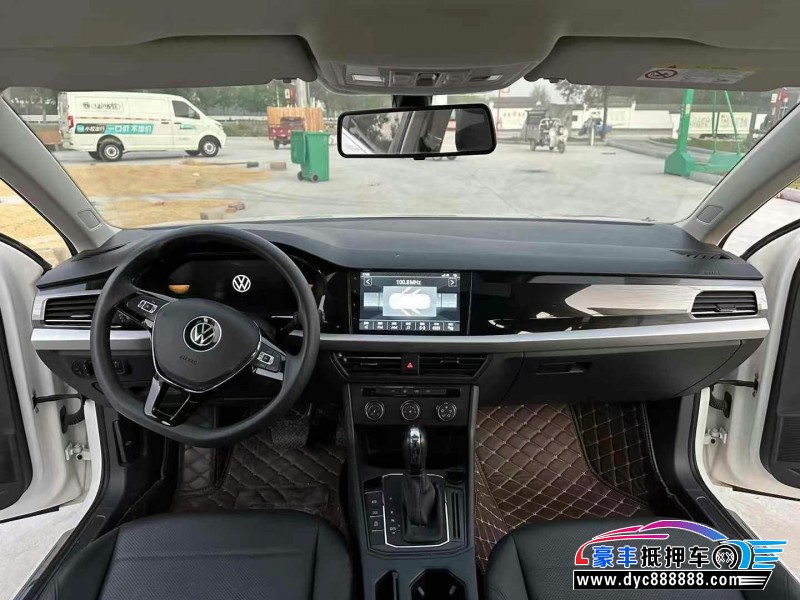 22年大众朗逸轿车抵押车出售