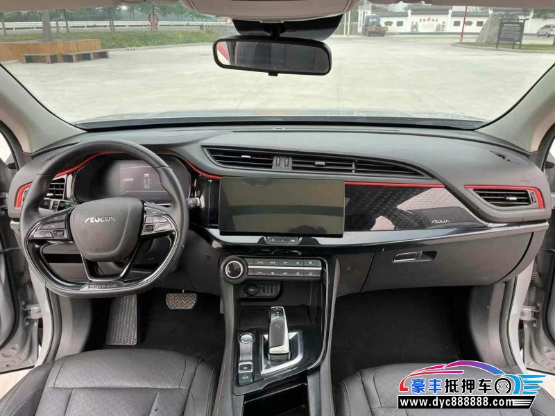 22年东风风神AX7轿车抵押车出售