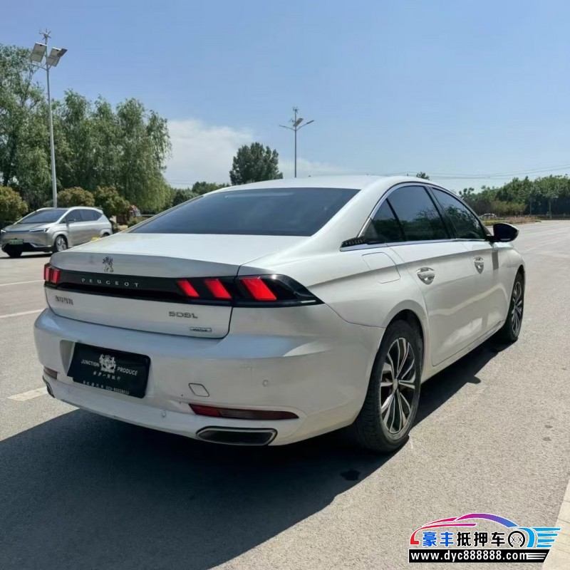 21年标致508轿车抵押车出售