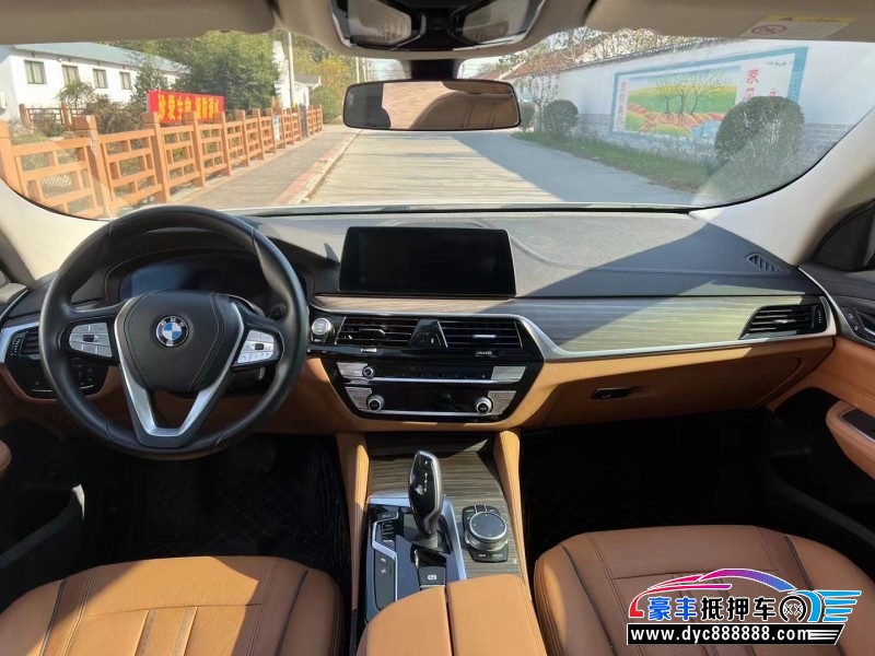 20年宝马6系GT轿车抵押车出售