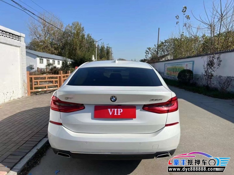 20年宝马6系GT轿车抵押车出售
