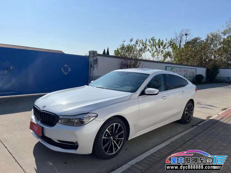 20年宝马6系GT轿车抵押车出售