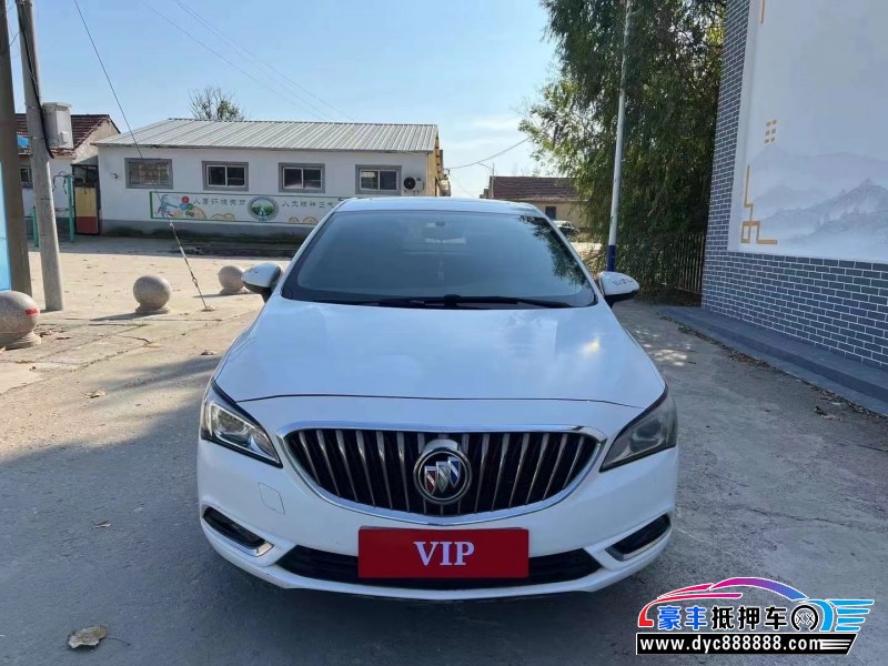 17年别克威朗轿车抵押车出售