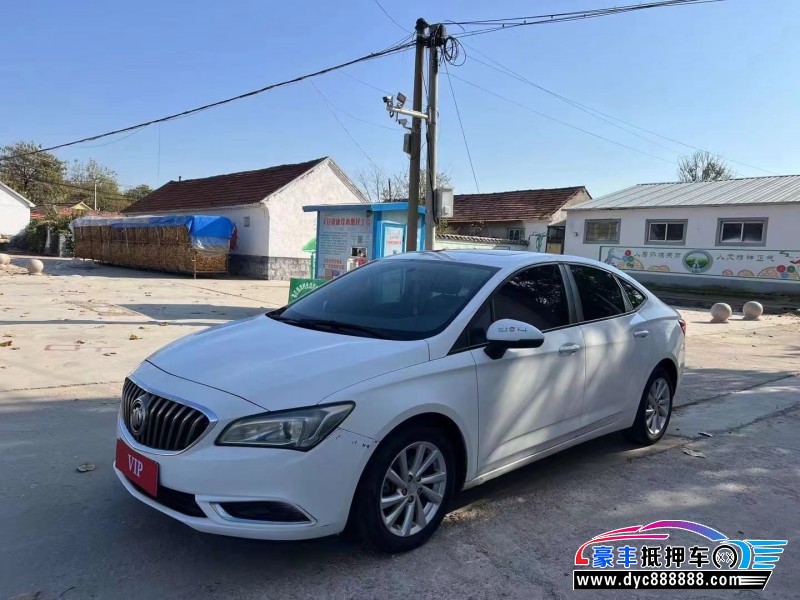 17年别克威朗轿车抵押车出售