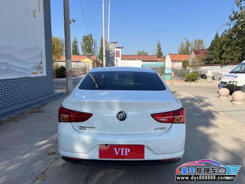 17年别克威朗轿车抵押车出售