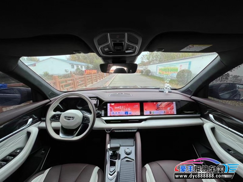 24年吉利吉利星越轿车抵押车出售