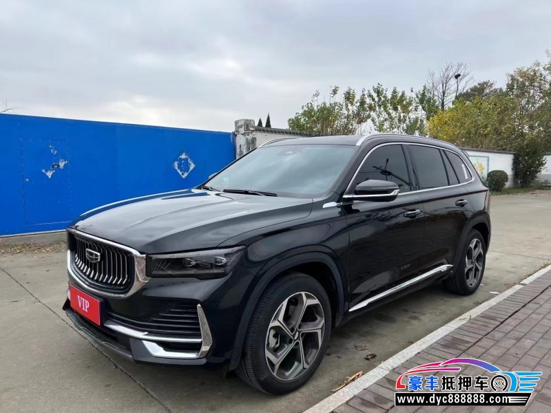 24年吉利吉利星越轿车抵押车出售