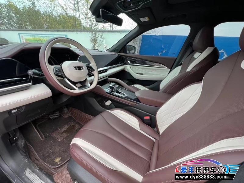 24年吉利吉利星越轿车抵押车出售