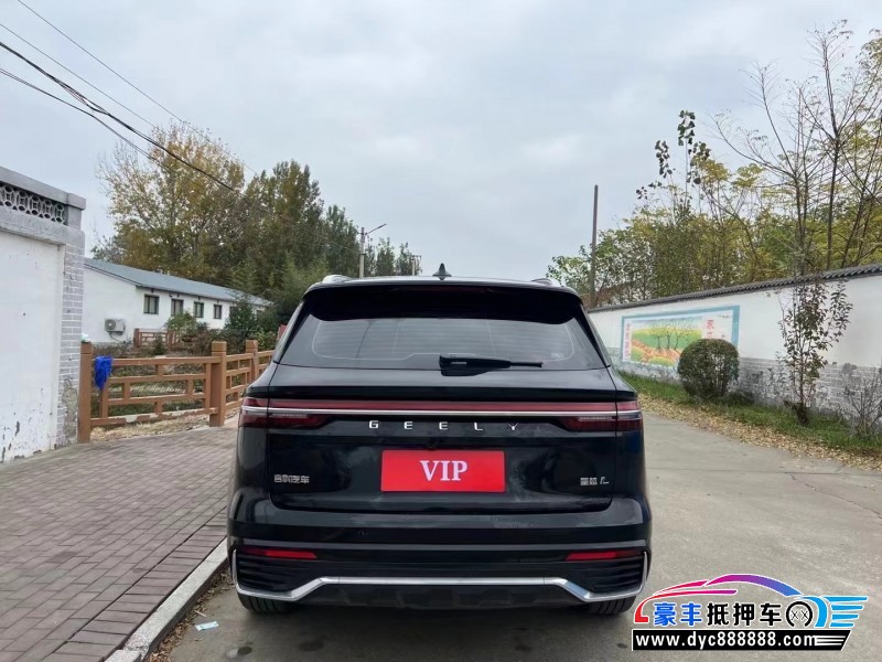 24年吉利吉利星越轿车抵押车出售