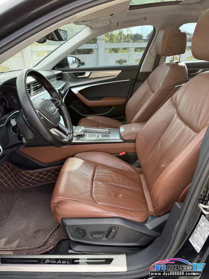 19年奥迪A6L轿车抵押车出售