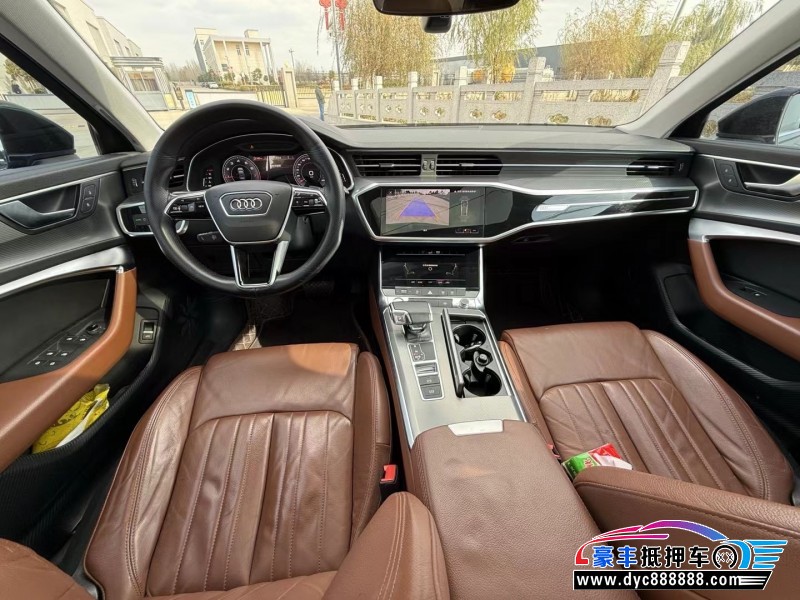 19年奥迪A6L轿车抵押车出售