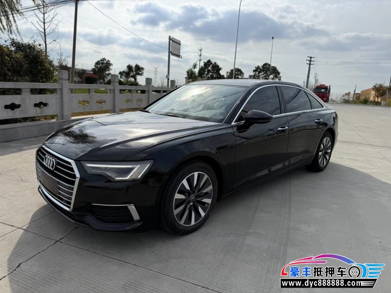 19年奥迪A6L轿车抵押车出售