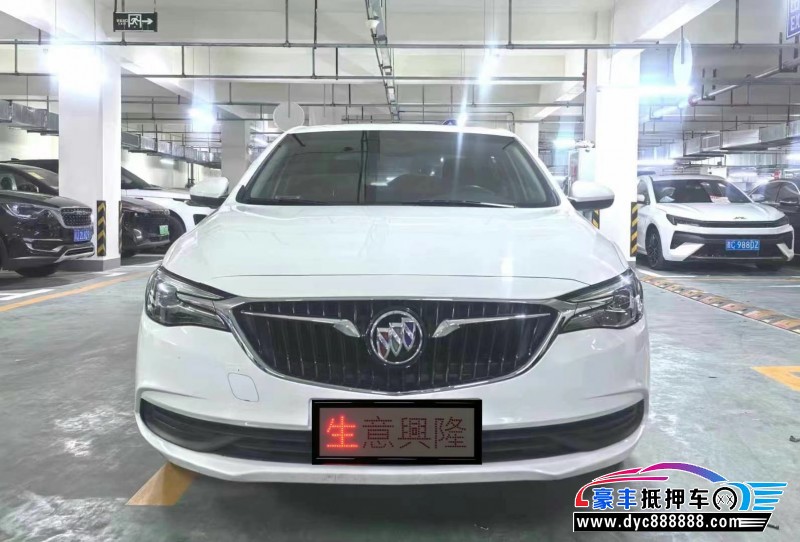 23年别克英朗轿车抵押车出售