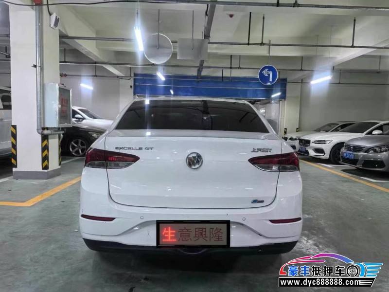 23年别克英朗轿车抵押车出售