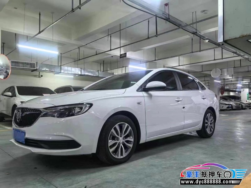 23年别克英朗轿车抵押车出售